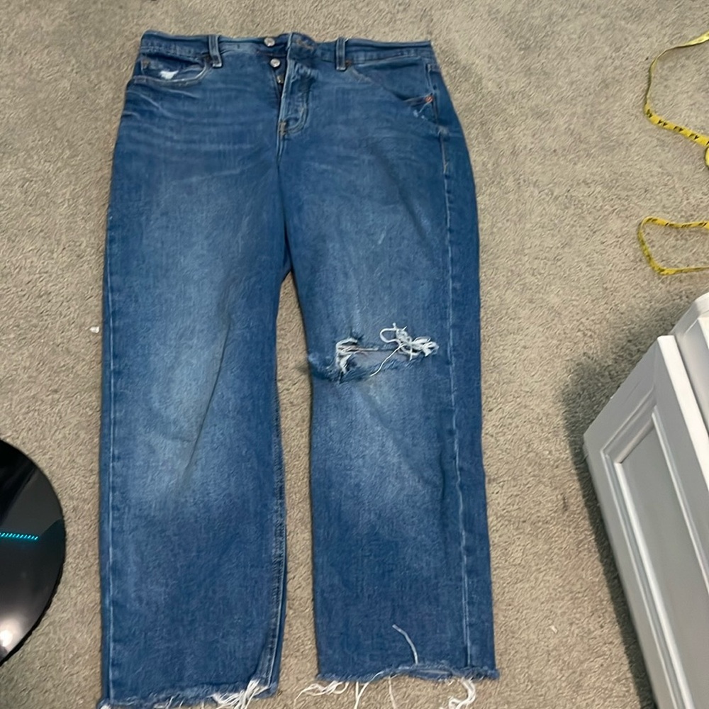 Old navy Jeans size 12 dark blue